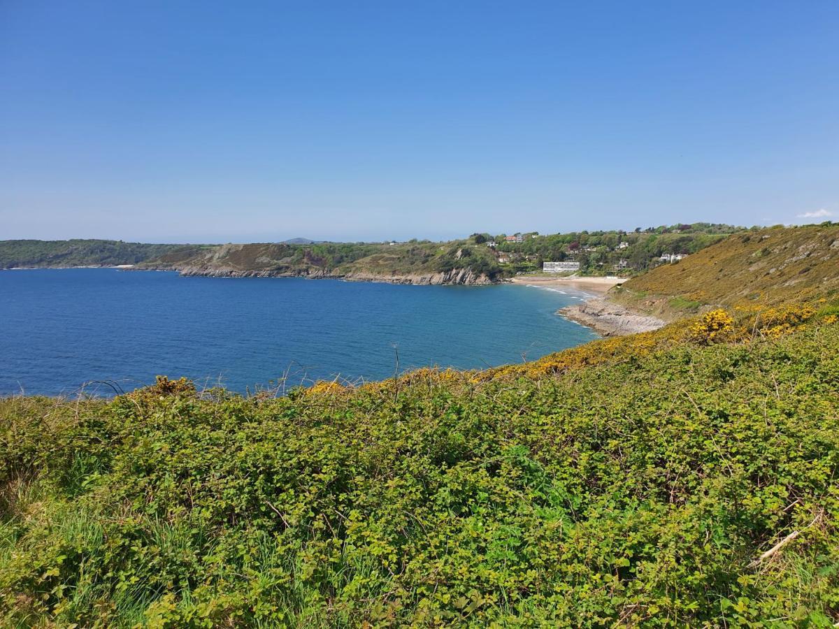The Mumbles - Bungalow - 2 Bedrooms - Pet Friendly Swansea Kültér fotó